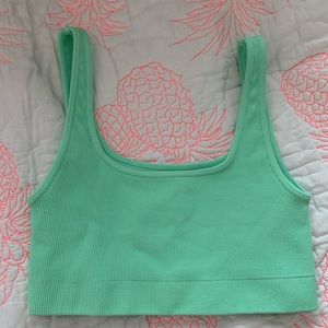 TLA by Morgan Stewart Sports Bra Mint size XS/S
